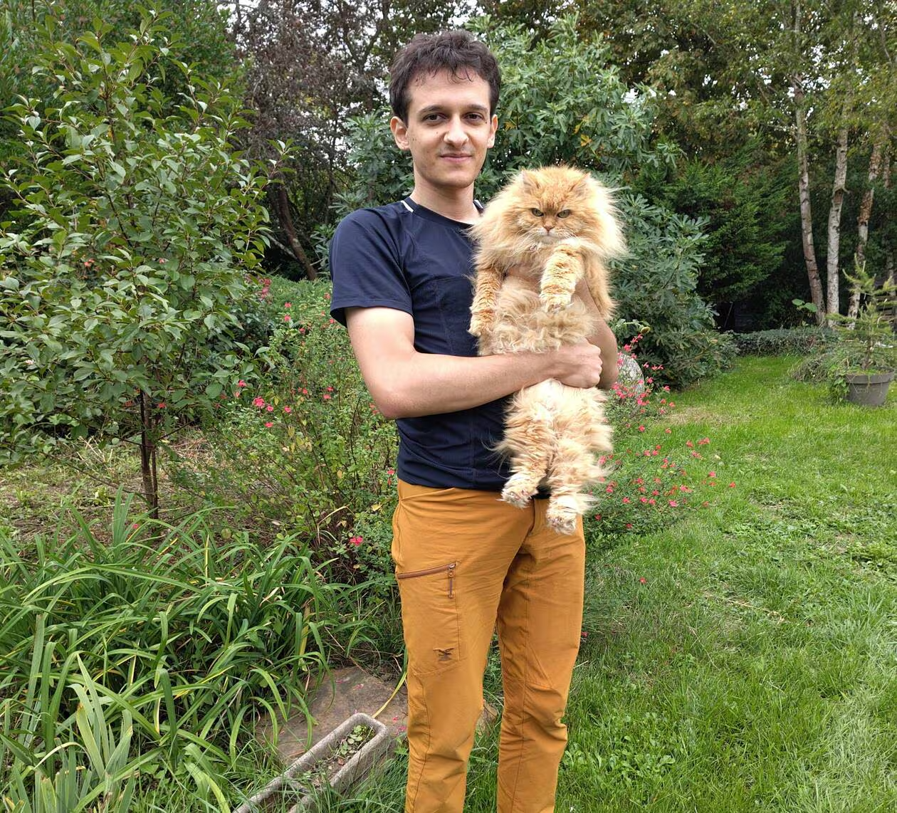 Photo de Valentin Larochette, pet-sitter